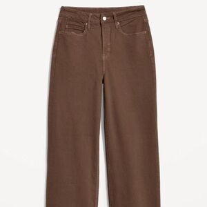 Extra High-Waisted Wide-Leg Jean